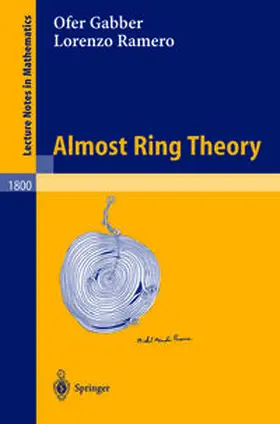 Gabber / Ramero | Almost Ring Theory | E-Book | sack.de