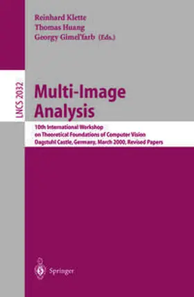 Klette / Huang / Gimel'farb | Multi-Image Analysis | E-Book | sack.de