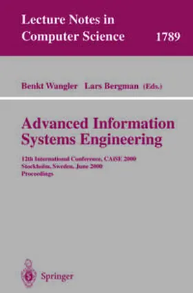 Wangler / Bergman | Advanced Information Systems Engineering | E-Book | sack.de