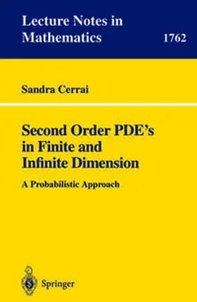 Cerrai | Second Order PDE's in Finite and Infinite Dimension | E-Book | sack.de