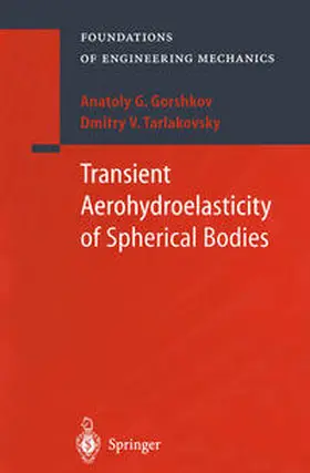 Gorshkov / Tarlakovsky |  Transient Aerohydroelasticity of Spherical Bodies | eBook | Sack Fachmedien