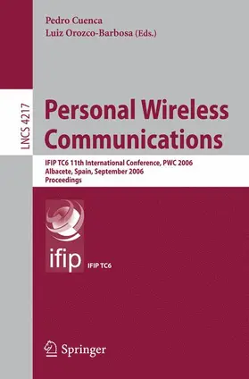 Orozco-Barbosa / Cuenca |  Personal Wireless Communications | Buch |  Sack Fachmedien