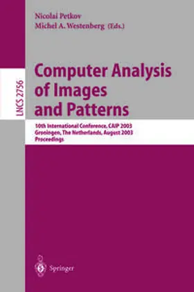Petkov / Westenberg | Computer Analysis of Images and Patterns | E-Book | www2.sack.de