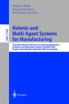 Marik / McFarlane / Valckenaers | Holonic and Multi-Agent Systems for Manufacturing | E-Book | sack.de