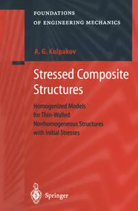 Kolpakov |  Stressed Composite Structures | eBook | Sack Fachmedien