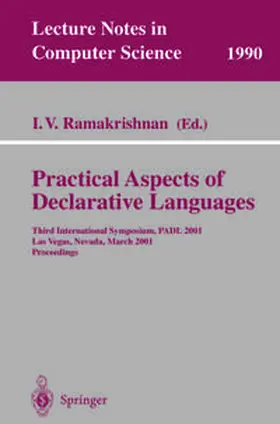 Ramakrishnan | Practical Aspects of Declarative Languages | E-Book | sack.de