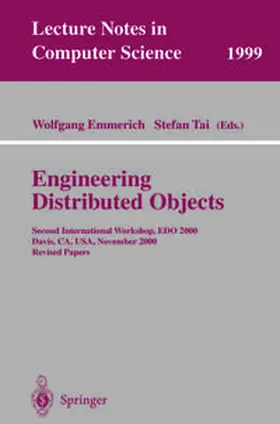 Emmerich / Tai | Engineering Distributed Objects | E-Book | sack.de