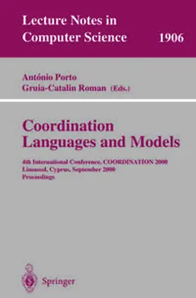 Porto / Roman | Coordination Languages and Models | E-Book | www2.sack.de