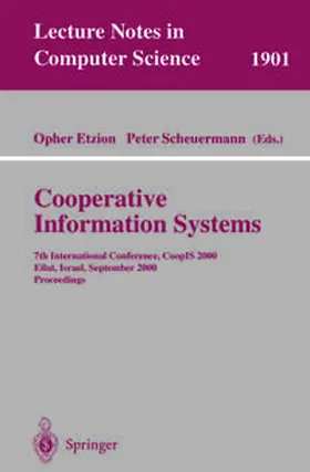 Etzion / Scheuermann |  Cooperative Information Systems | eBook | Sack Fachmedien