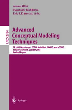 Olivé / Yoshikawa / Yu | Advanced Conceptual Modeling Techniques | E-Book | sack.de