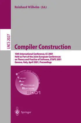 Wilhelm | Compiler Construction | E-Book | www2.sack.de