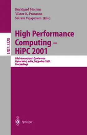 Monien / Prasanna / Vajapeyam |  High Performance Computing - HiPC 2001 | eBook | Sack Fachmedien