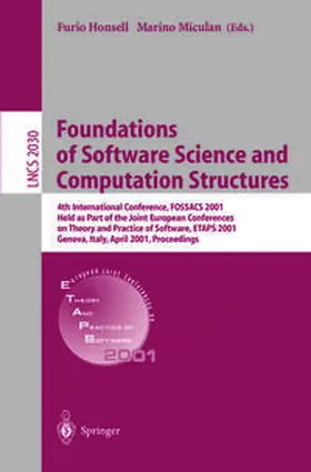 Honsell / Miculan | Foundations of Software Science and Computation Structures | E-Book | sack.de
