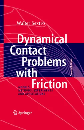 Sextro |  Dynamical Contact Problems with Friction | eBook | Sack Fachmedien