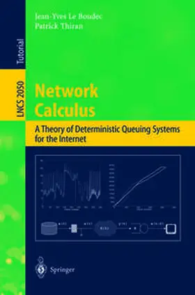 Le Boudec / Thiran | Network Calculus | E-Book | www2.sack.de