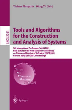 Margaria / Yi | Tools and Algorithms for the Construction and Analysis of Systems | E-Book | sack.de