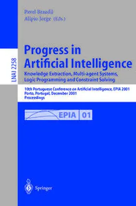 Brazdil / Jorge | Progress in Artificial Intelligence: Knowledge Extraction, Multi-agent Systems, Logic Programming, and Constraint Solving | E-Book | sack.de