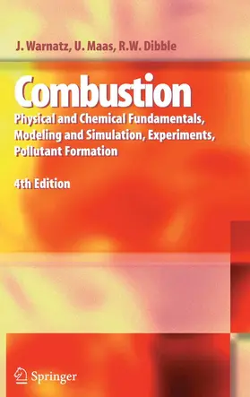 Warnatz / Maas / Dibble | Combustion | E-Book | sack.de