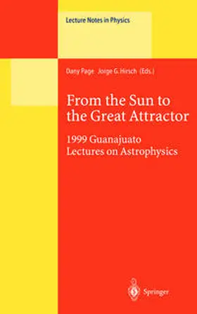 Page / Hirsch |  From the Sun to the Great Attractor | eBook | Sack Fachmedien
