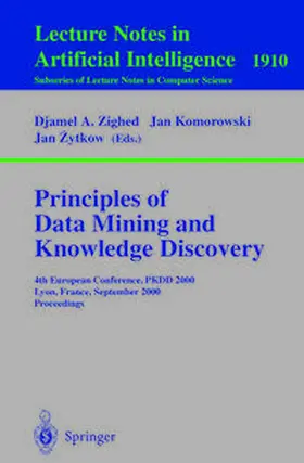 Zighed / Komorowski / Zytkow | Principles of Data Mining and Knowledge Discovery | E-Book | sack.de
