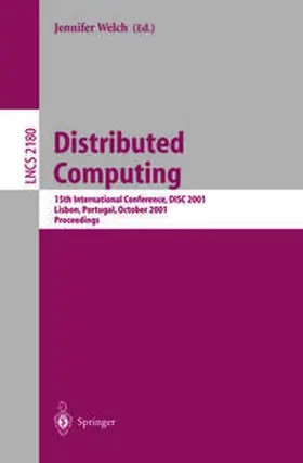 Welch | Distributed Computing | E-Book | www2.sack.de