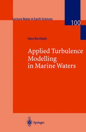 Burchard | Applied Turbulence Modelling in Marine Waters | E-Book | sack.de