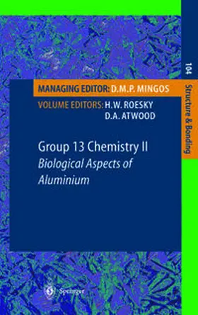 Roesky / Atwood |  Group 13 Chemistry II | eBook | Sack Fachmedien