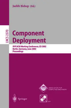 Bishop | Component Deployment | E-Book | sack.de