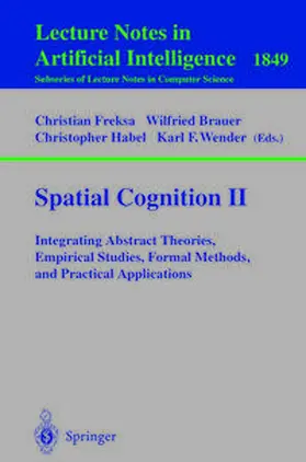 Freksa / Brauer / Habel | Spatial Cognition II | E-Book | sack.de