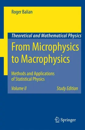 Balian |  From Microphysics to Macrophysics | Buch |  Sack Fachmedien