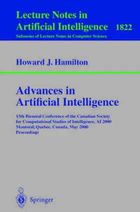 Hamilton | Advances in Artificial Intelligence | E-Book | sack.de