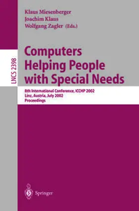 Miesenberger / Klaus / Zagler | Computers Helping People with Special Needs | E-Book | sack.de