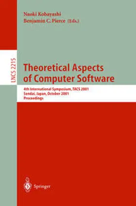 Kobayashi / Pierce |  Theoretical Aspects of Computer Software | eBook | Sack Fachmedien