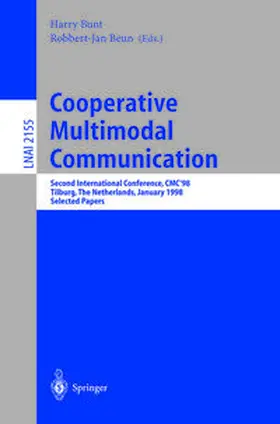 Bunt / Beun |  Cooperative Multimodal Communication | eBook | Sack Fachmedien