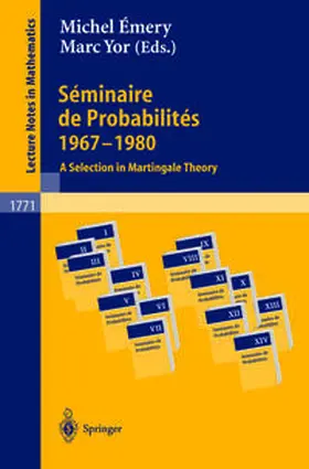 Emery / Yor | Séminaire de Probabilités 1967-1980 | E-Book | sack.de