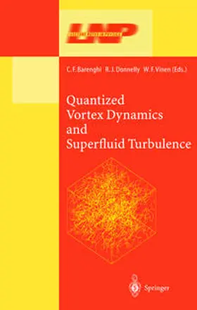 Barenghi / Donnelly / Vinen |  Quantized Vortex Dynamics and Superfluid Turbulence | eBook | Sack Fachmedien
