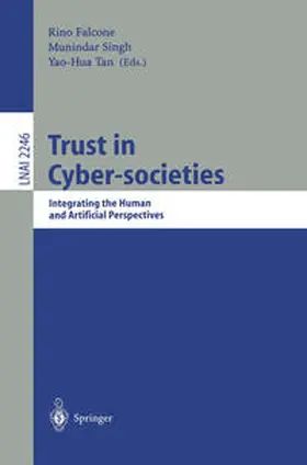 Falcone / Singh / Tan | Trust in Cyber-societies | E-Book | sack.de
