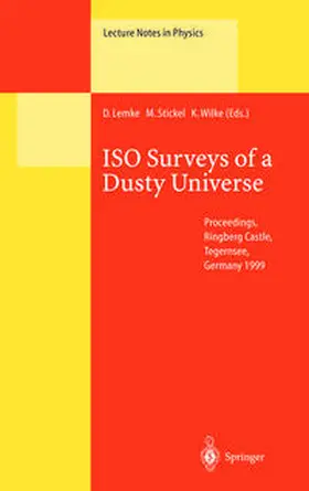 Lemke / Stickel / Wilke |  ISO Surveys of a Dusty Universe | eBook | Sack Fachmedien