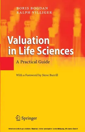Bogdan / Villiger |  Valuation in Life Sciences | eBook | Sack Fachmedien