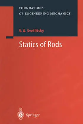 Svetlitsky | Statics of Rods | E-Book | sack.de