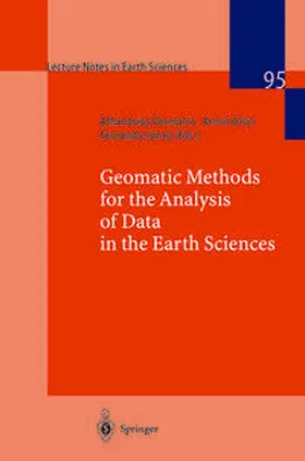 Dermanis / Grün / Sansò | Geomatic Methods for the Analysis of Data in the Earth Sciences | E-Book | sack.de