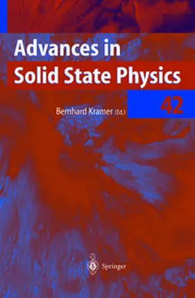 Kramer |  Advances in Solid State Physics | eBook | Sack Fachmedien
