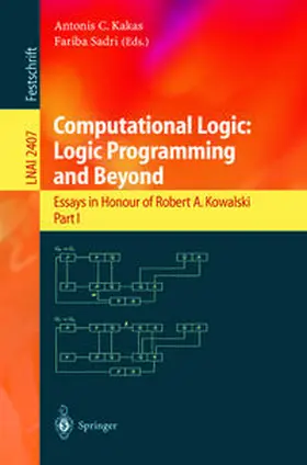 Kakas / Sadri |  Computational Logic: Logic Programming and Beyond | eBook | Sack Fachmedien