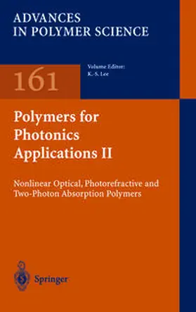 Lee | Polymers for Photonics Applications II | E-Book | sack.de