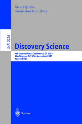 Jantke / Shinohara |  Discovery Science | eBook | Sack Fachmedien