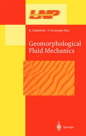 Balmforth / Provenzale | Geomorphological Fluid Mechanics | E-Book | sack.de