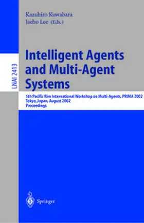 Kuwabara / Lee | Intelligent Agents and Multi-Agent Systems | E-Book | sack.de
