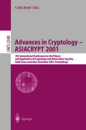 Boyd | Advances in Cryptology — ASIACRYPT 2001 | E-Book | sack.de