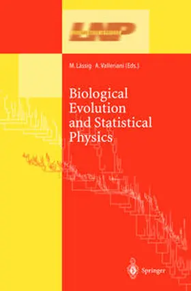 Lässig / Valleriani | Biological Evolution and Statistical Physics | E-Book | sack.de