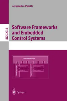 Pasetti | Software Frameworks and Embedded Control Systems | E-Book | sack.de